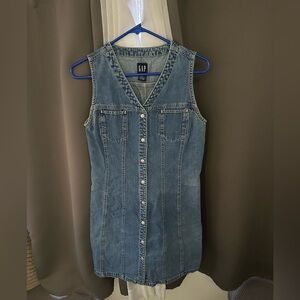 Vintage Gap Jean Dress